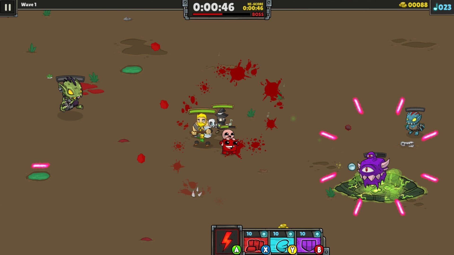 Bardbarian: Premium Edition screenshot 3