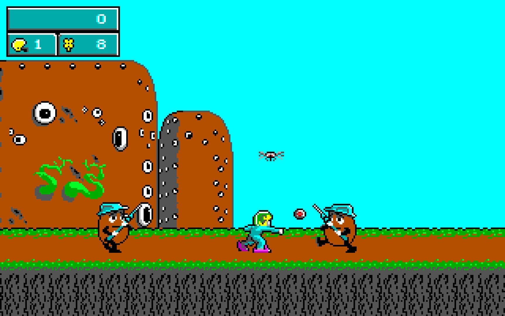 Commander Keen in Keen Dreams screenshot 7