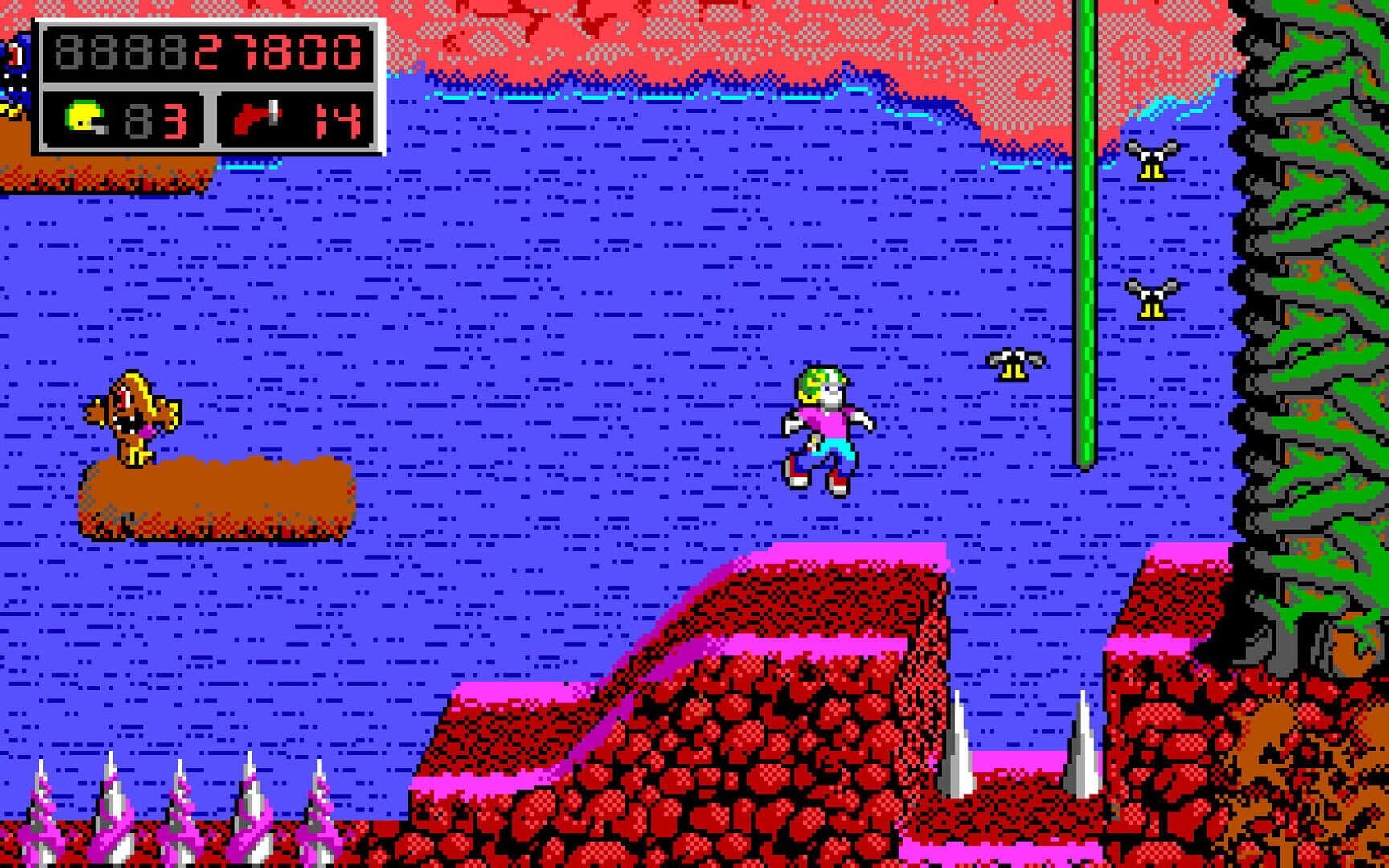 Commander Keen in Aliens Ate My Baby Sitter! screenshot 2