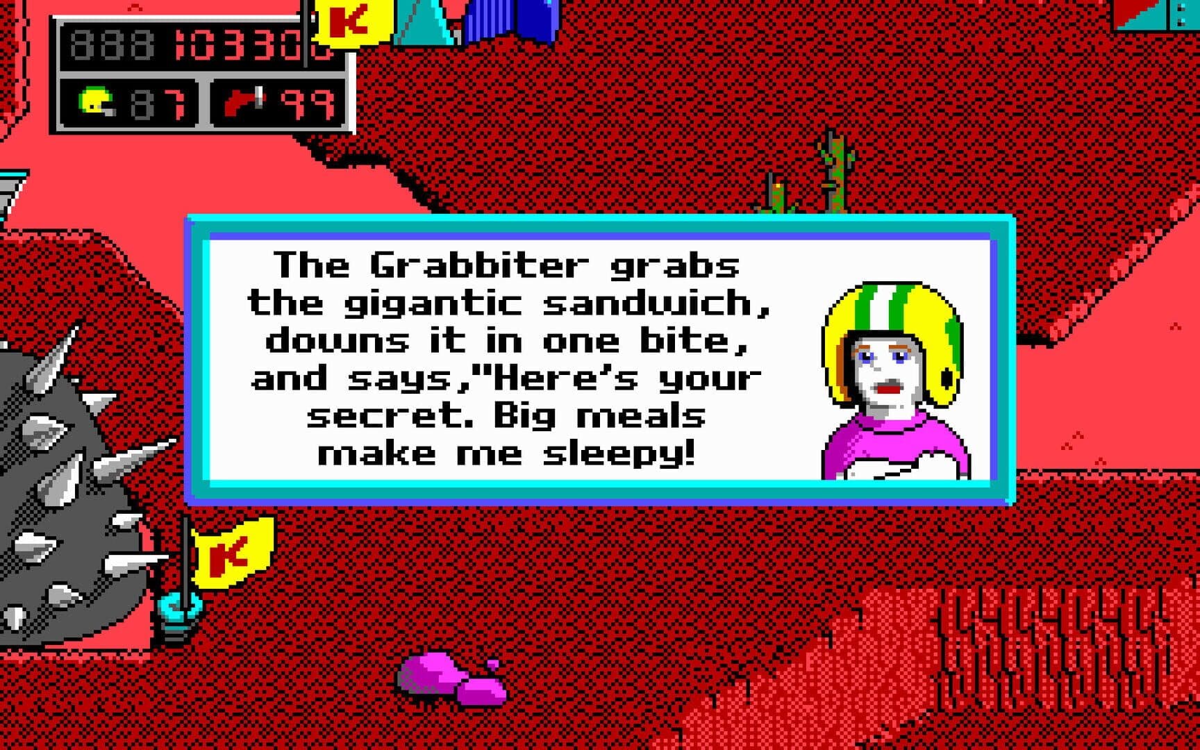 Commander Keen in Aliens Ate My Baby Sitter! screenshot 5