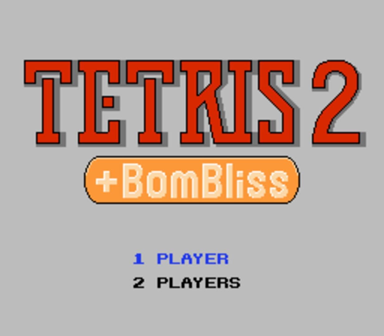 Tetris 2 + BomBliss screenshot 1