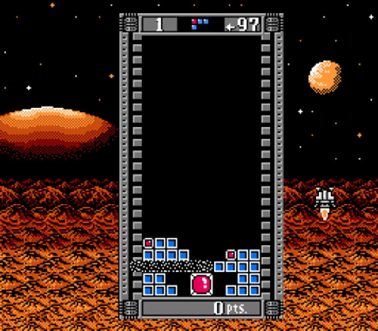 Tetris 2 + BomBliss screenshot 2