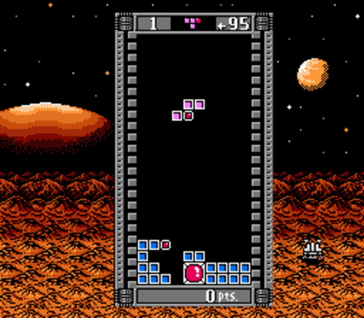 Tetris 2 + BomBliss screenshot 3