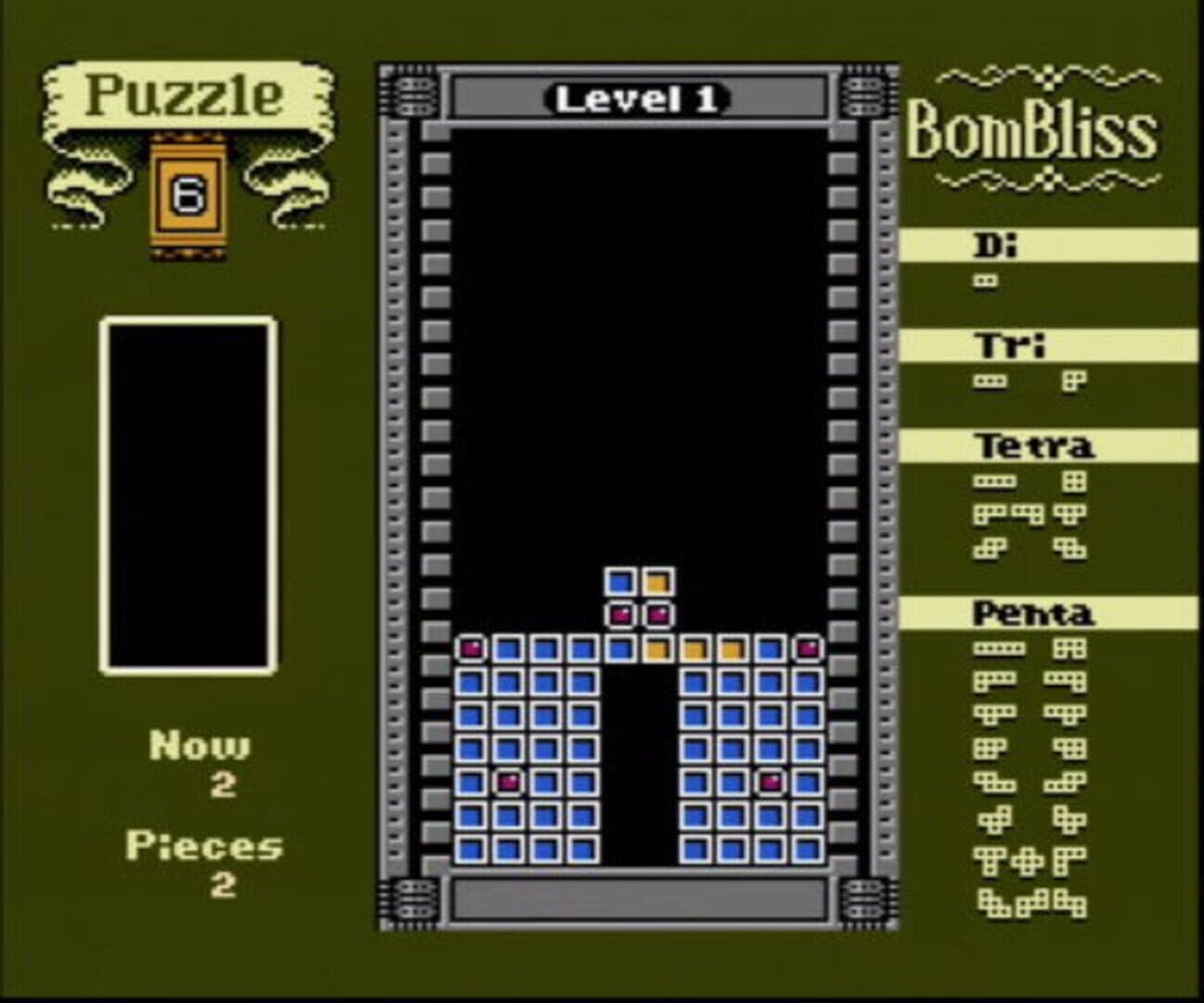 Tetris 2 + BomBliss screenshot 4