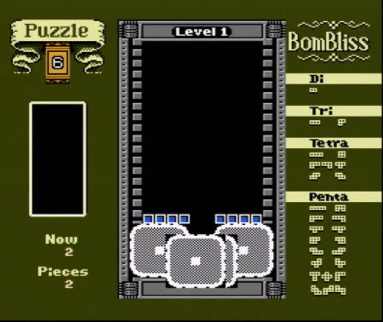 Tetris 2 + BomBliss screenshot 6