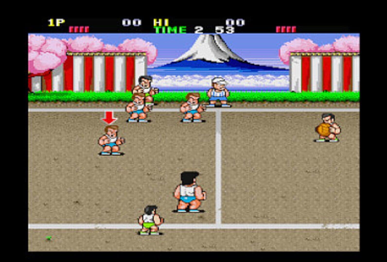 Nekketsu Koukou Dodgeball-bu screenshot 3