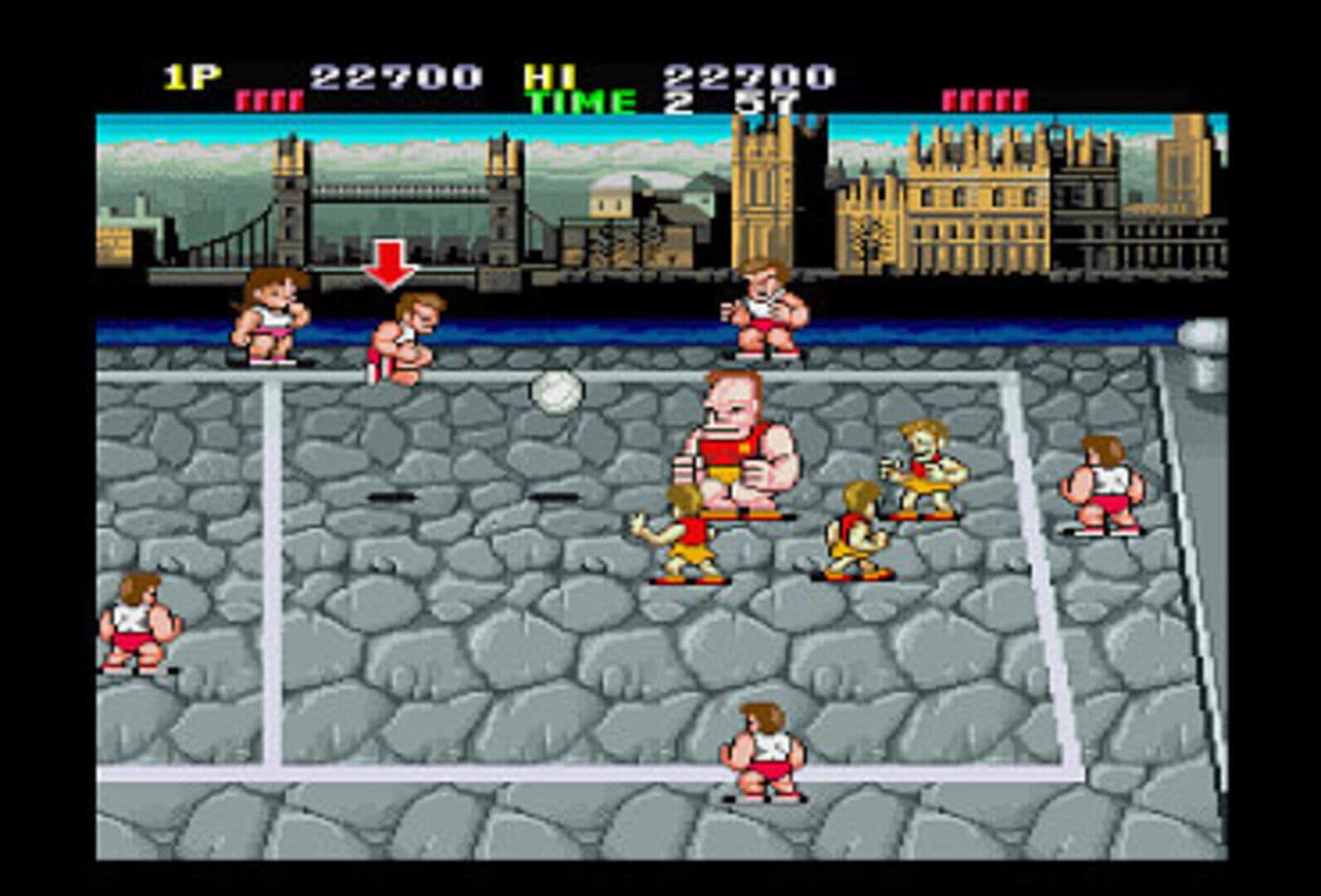 Nekketsu Koukou Dodgeball-bu screenshot 4