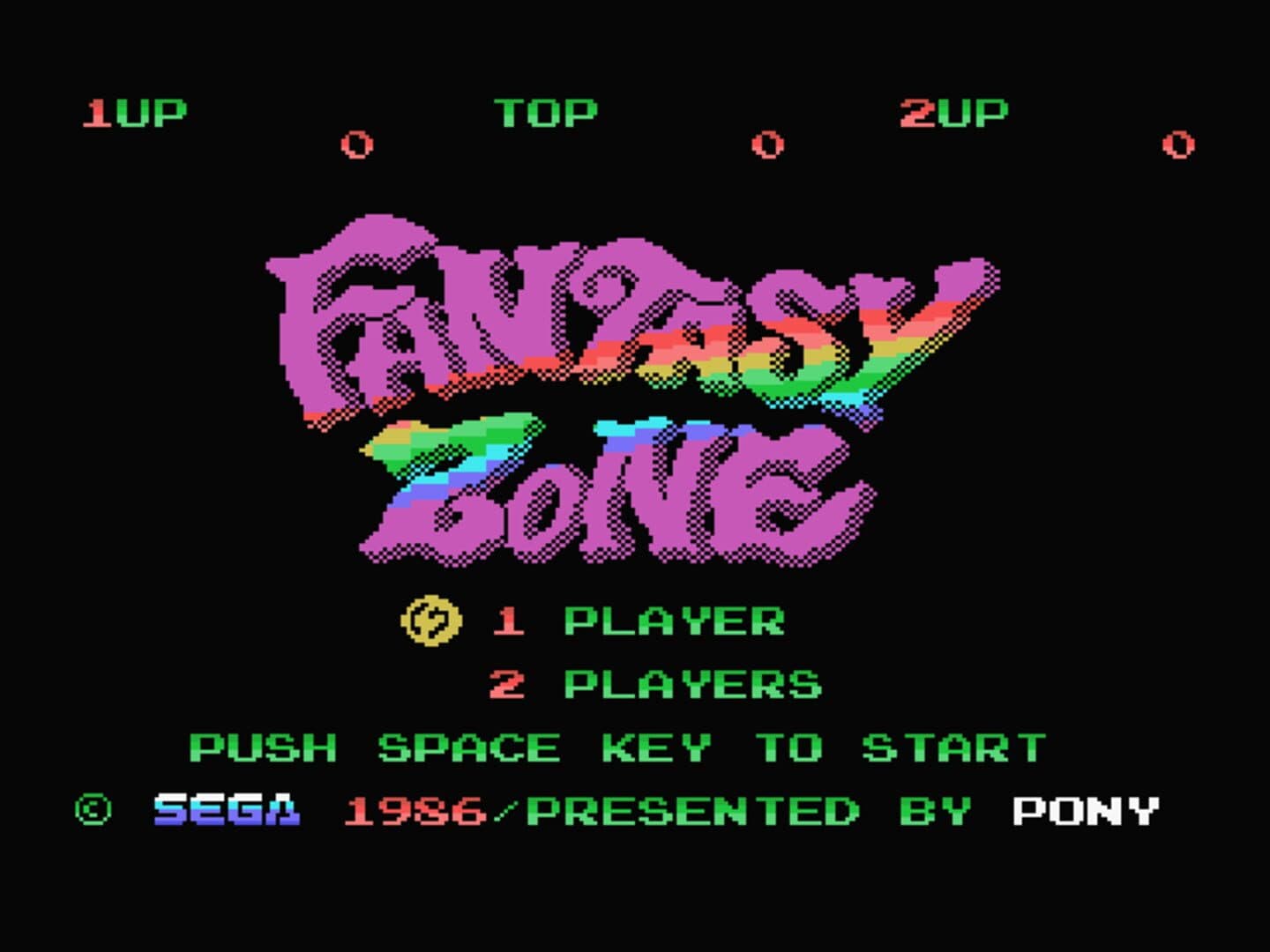Fantasy Zone screenshot 1