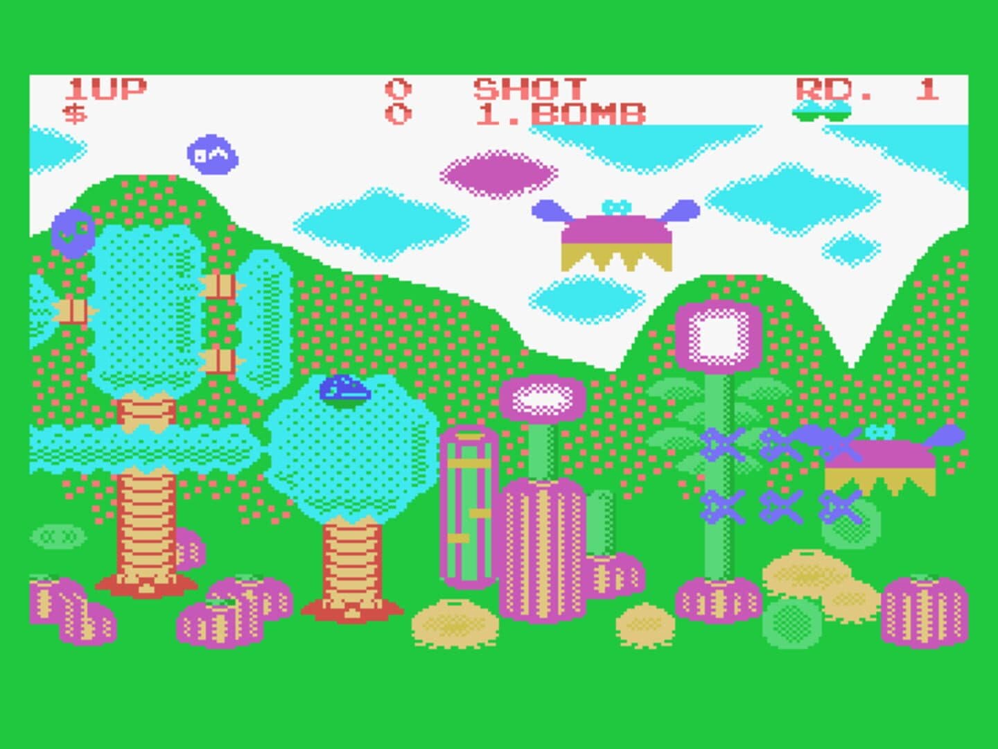 Fantasy Zone screenshot 2