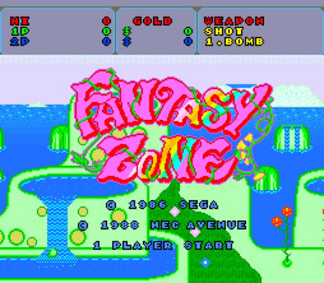 Fantasy Zone screenshot 1