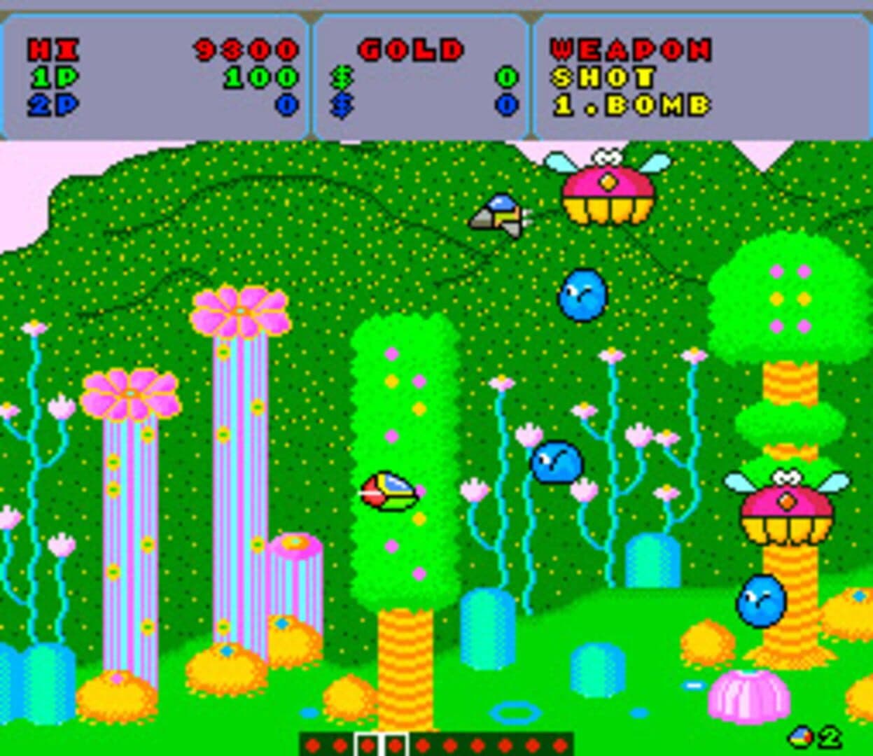 Fantasy Zone screenshot 2