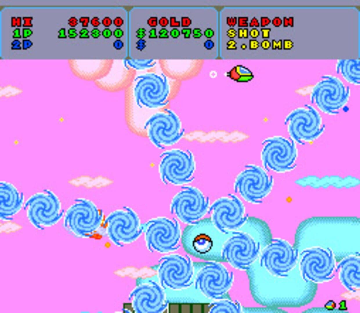 Fantasy Zone screenshot 3