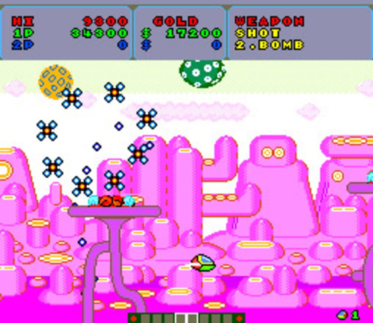 Fantasy Zone screenshot 4