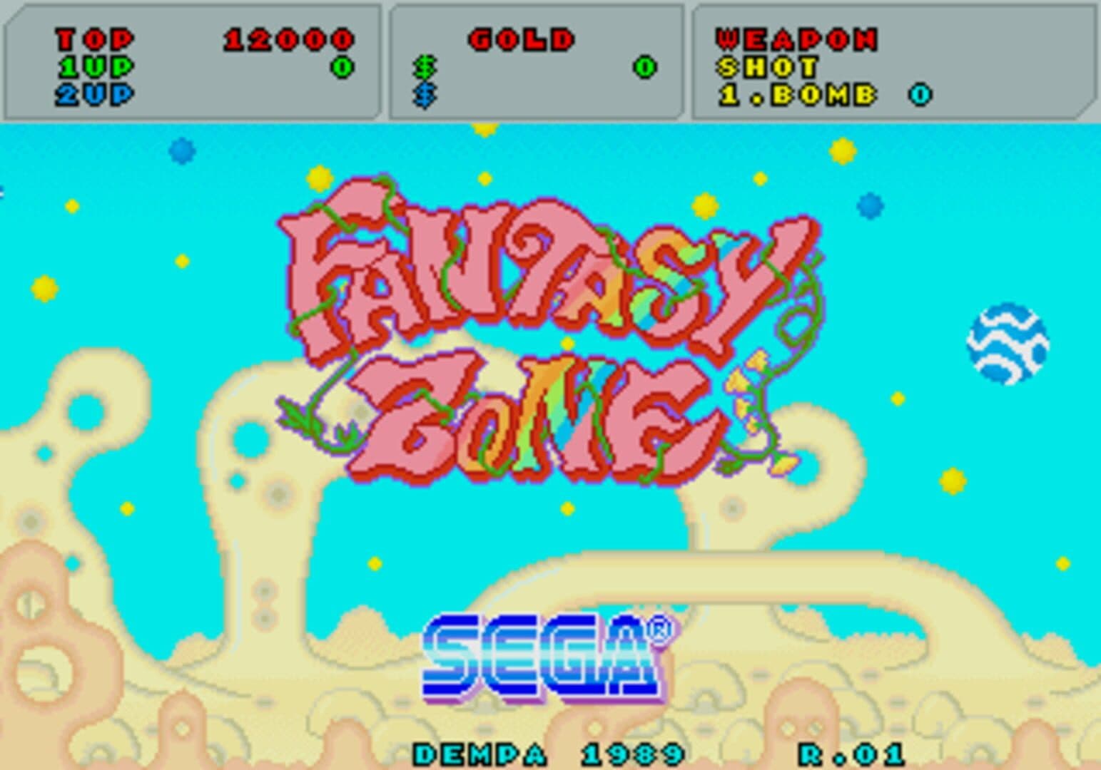 Fantasy Zone screenshot 1