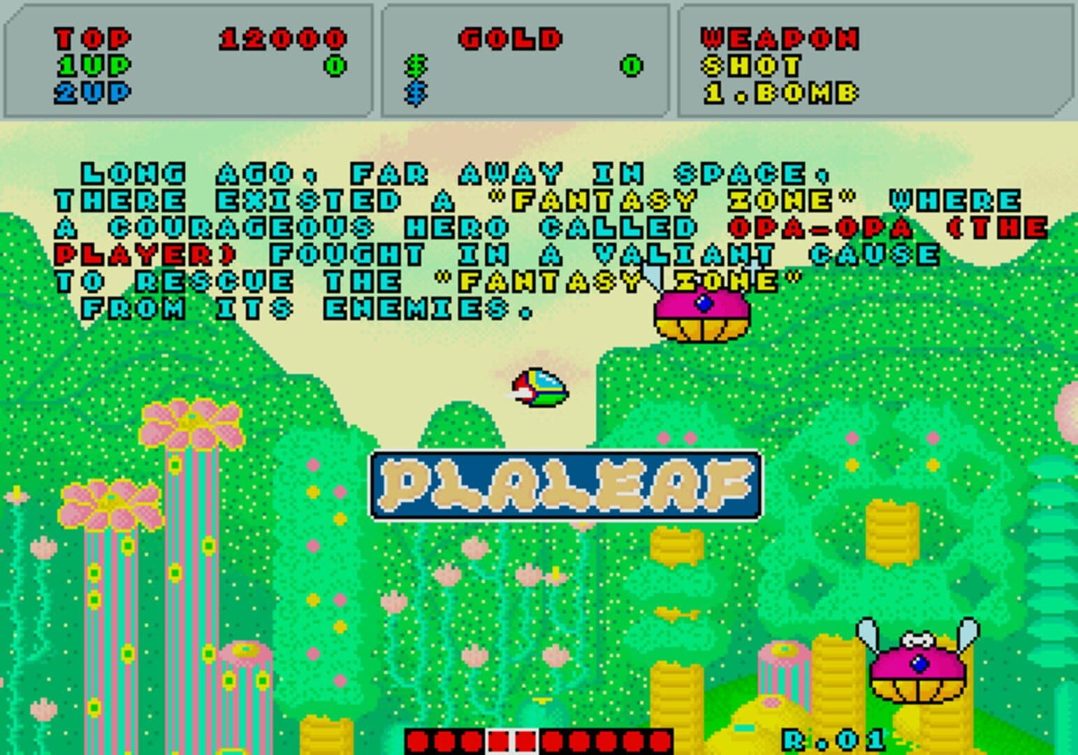 Fantasy Zone screenshot 2