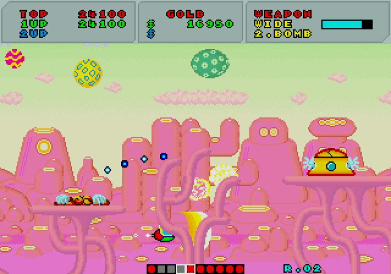 Fantasy Zone screenshot 10