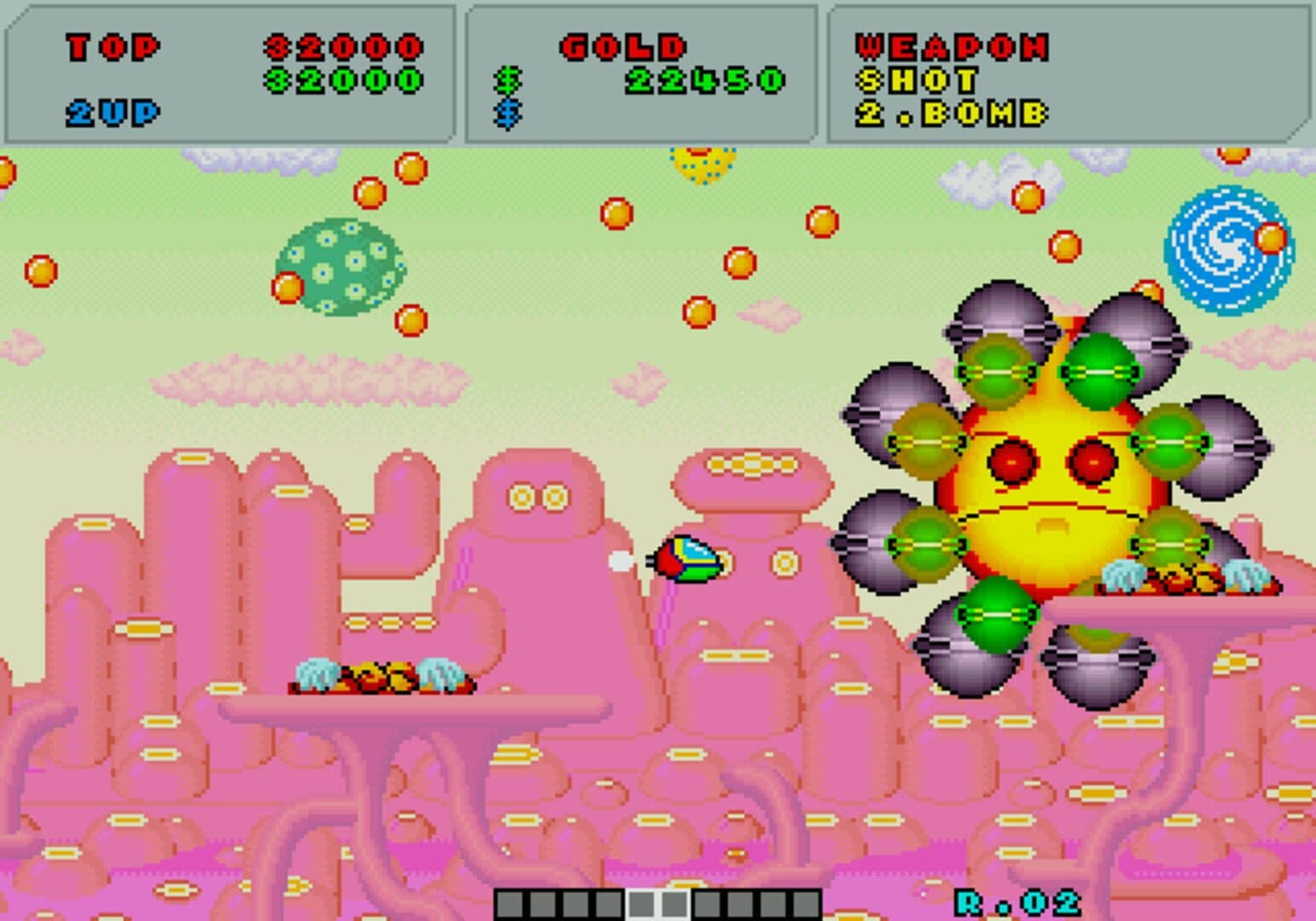 Fantasy Zone screenshot 5