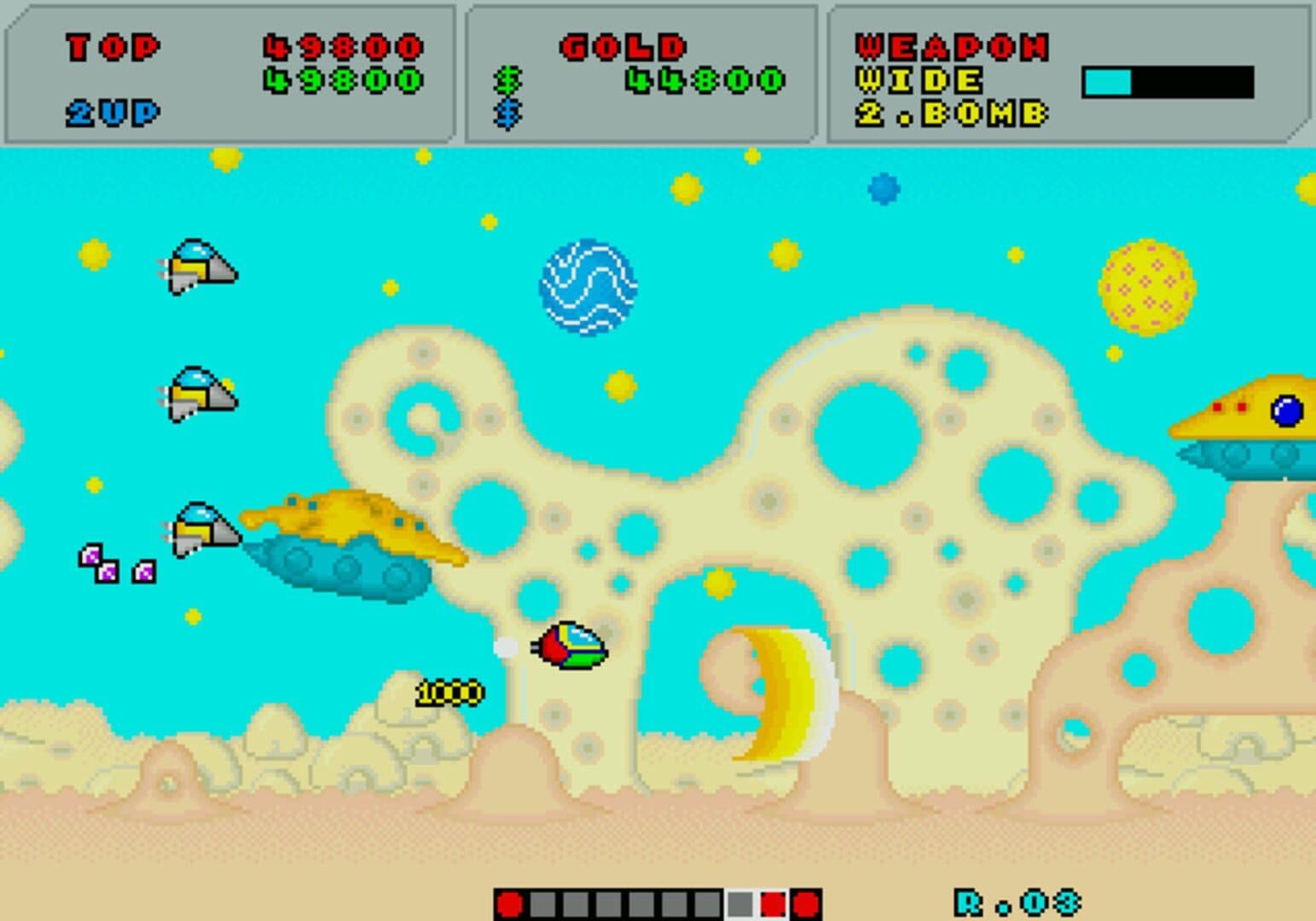 Fantasy Zone screenshot 11