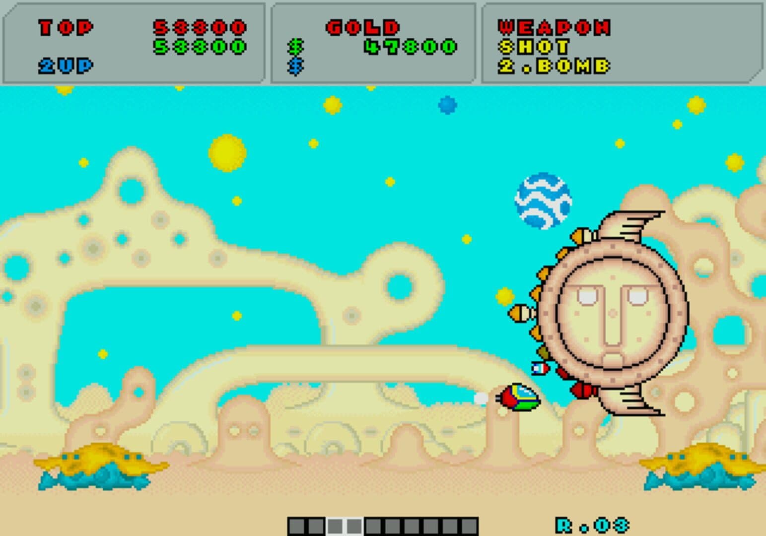Fantasy Zone screenshot 4
