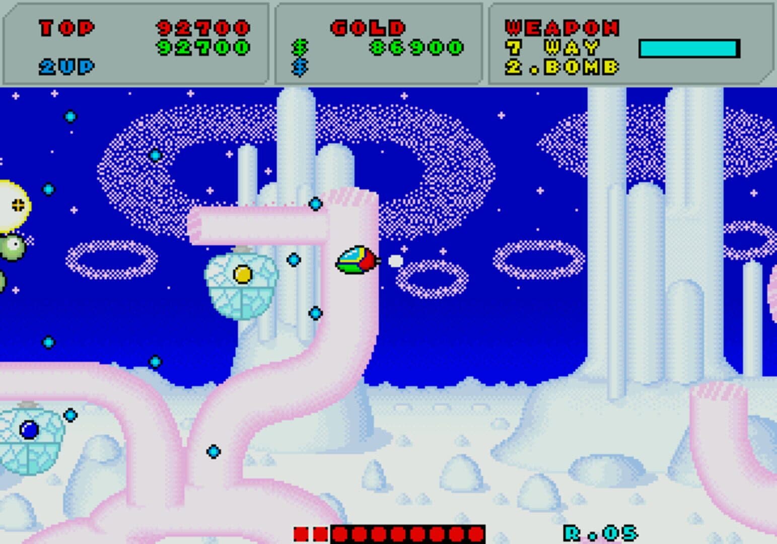 Fantasy Zone screenshot 7