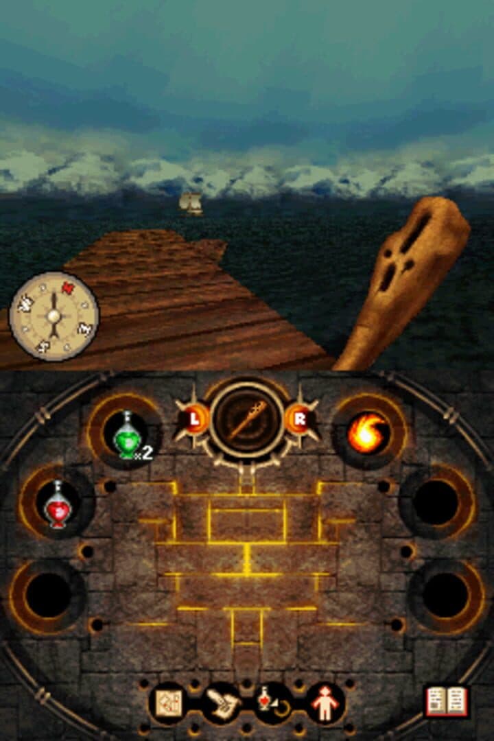 Fighting Fantasy: The Warlock of Firetop Mountain screenshot 1