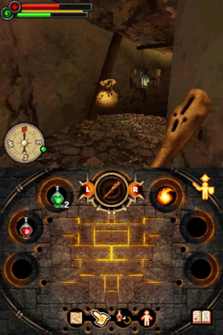 Fighting Fantasy: The Warlock of Firetop Mountain screenshot 2