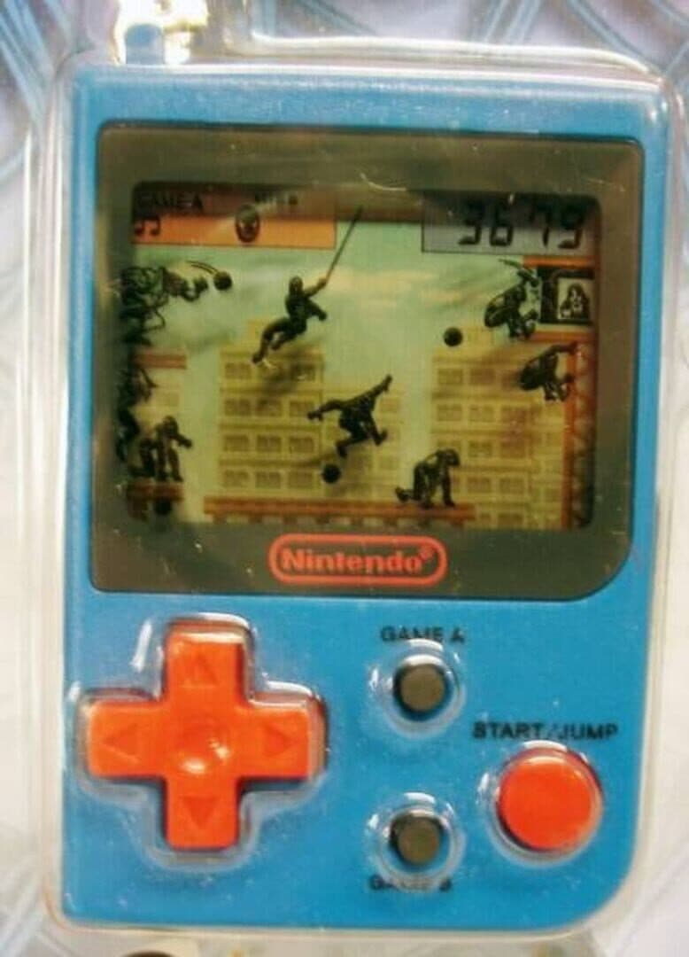 Nintendo Mini Classics: Spider-Man screenshot 1