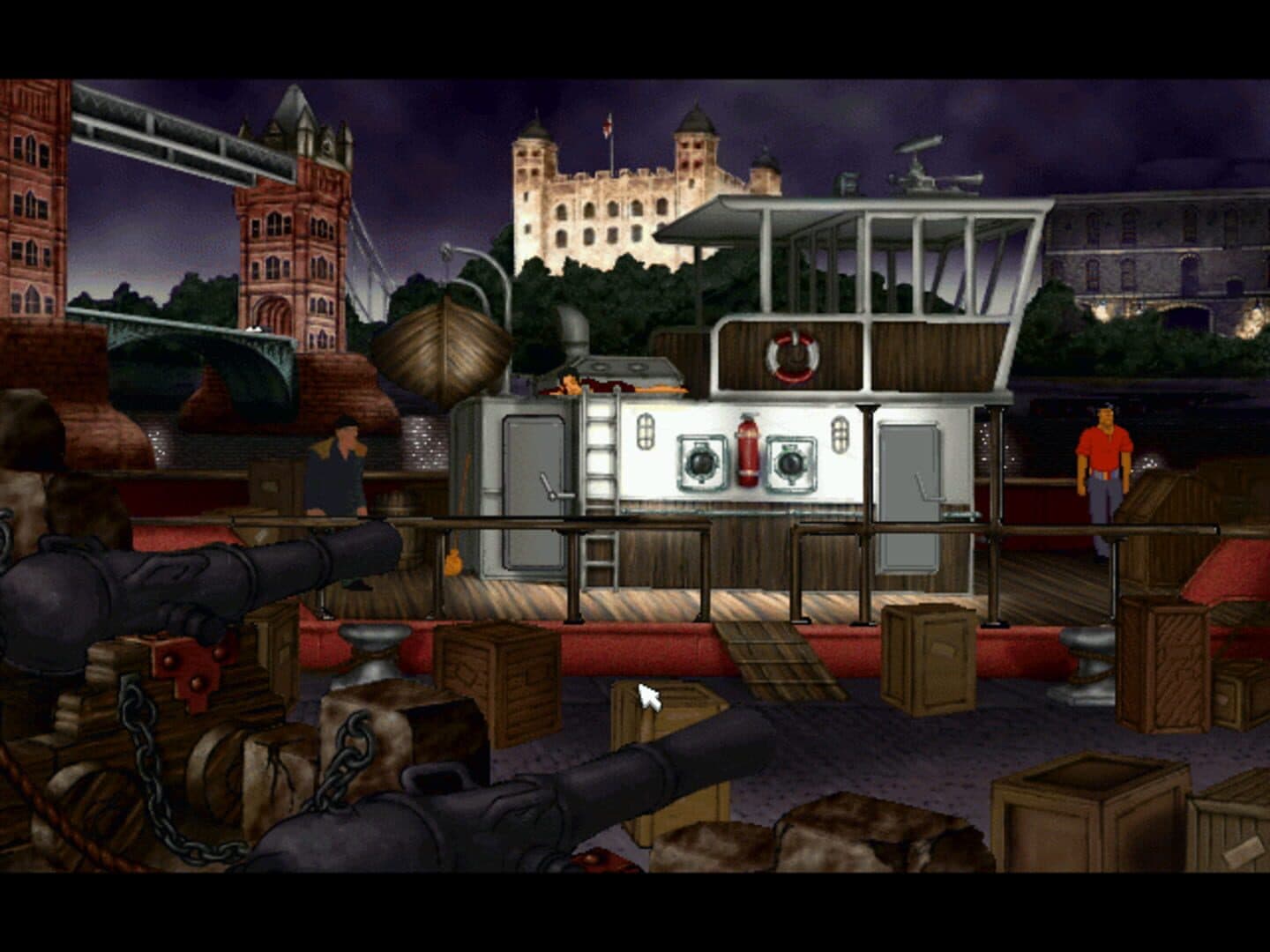 Broken Sword: The Smoking Mirror screenshot 1