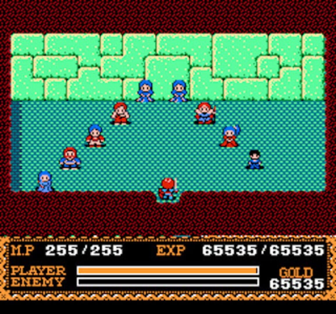 Ys II screenshot 1
