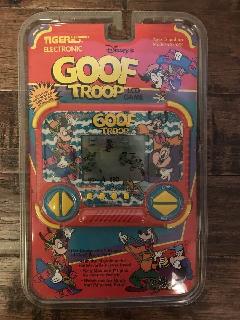 Disney's Goof Troop screenshot 1