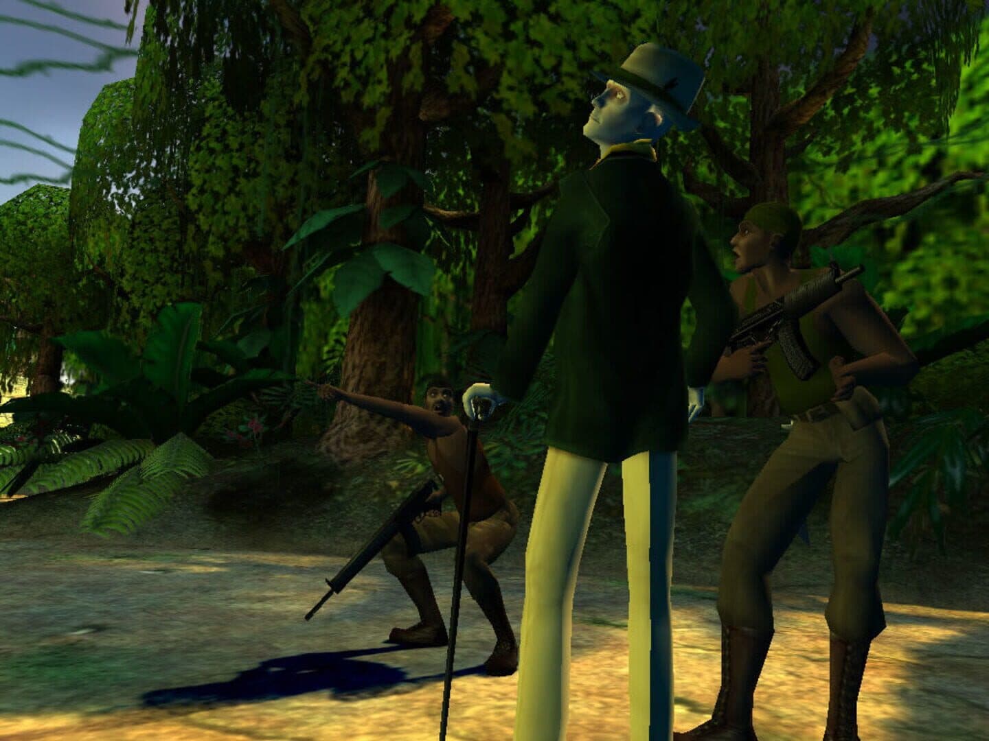 Broken Sword: The Sleeping Dragon screenshot 7