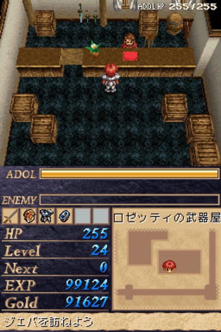 Ys DS screenshot 10