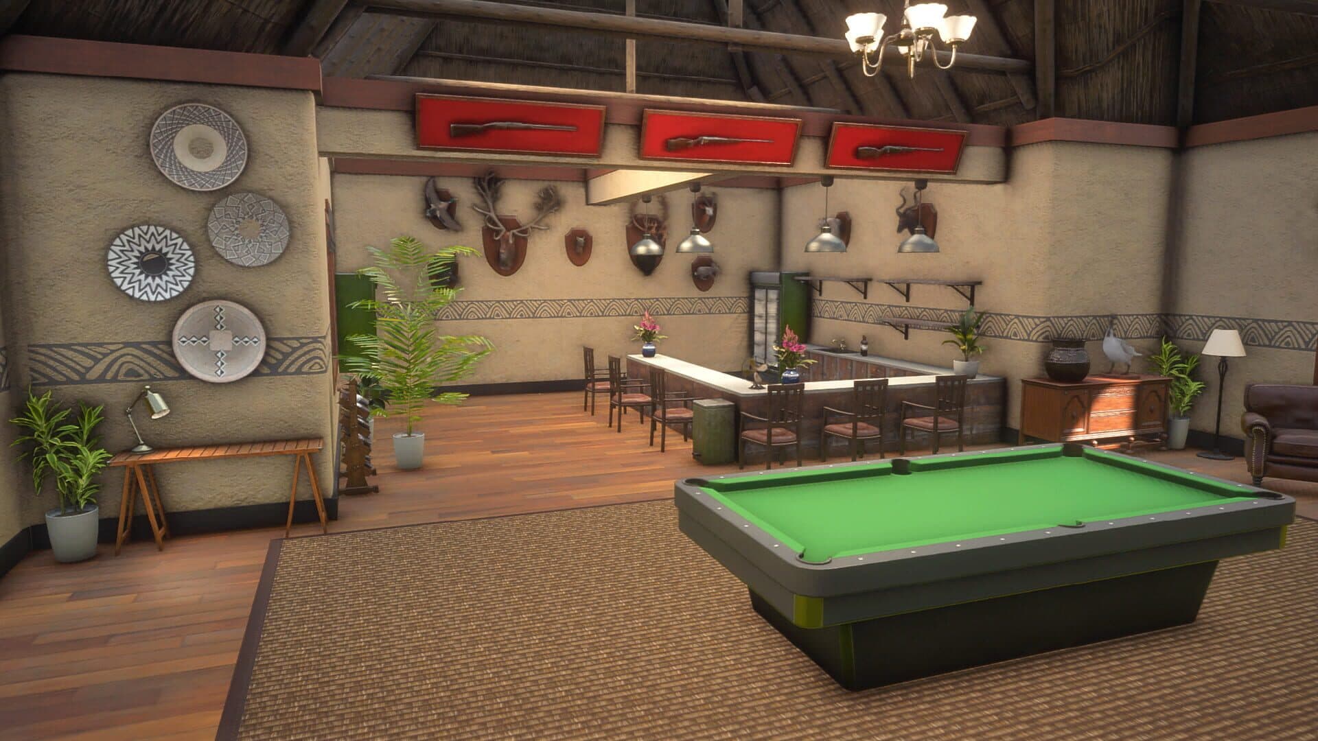 TheHunter: Call of the Wild - Saseka Safari Trophy Lodge screenshot 5
