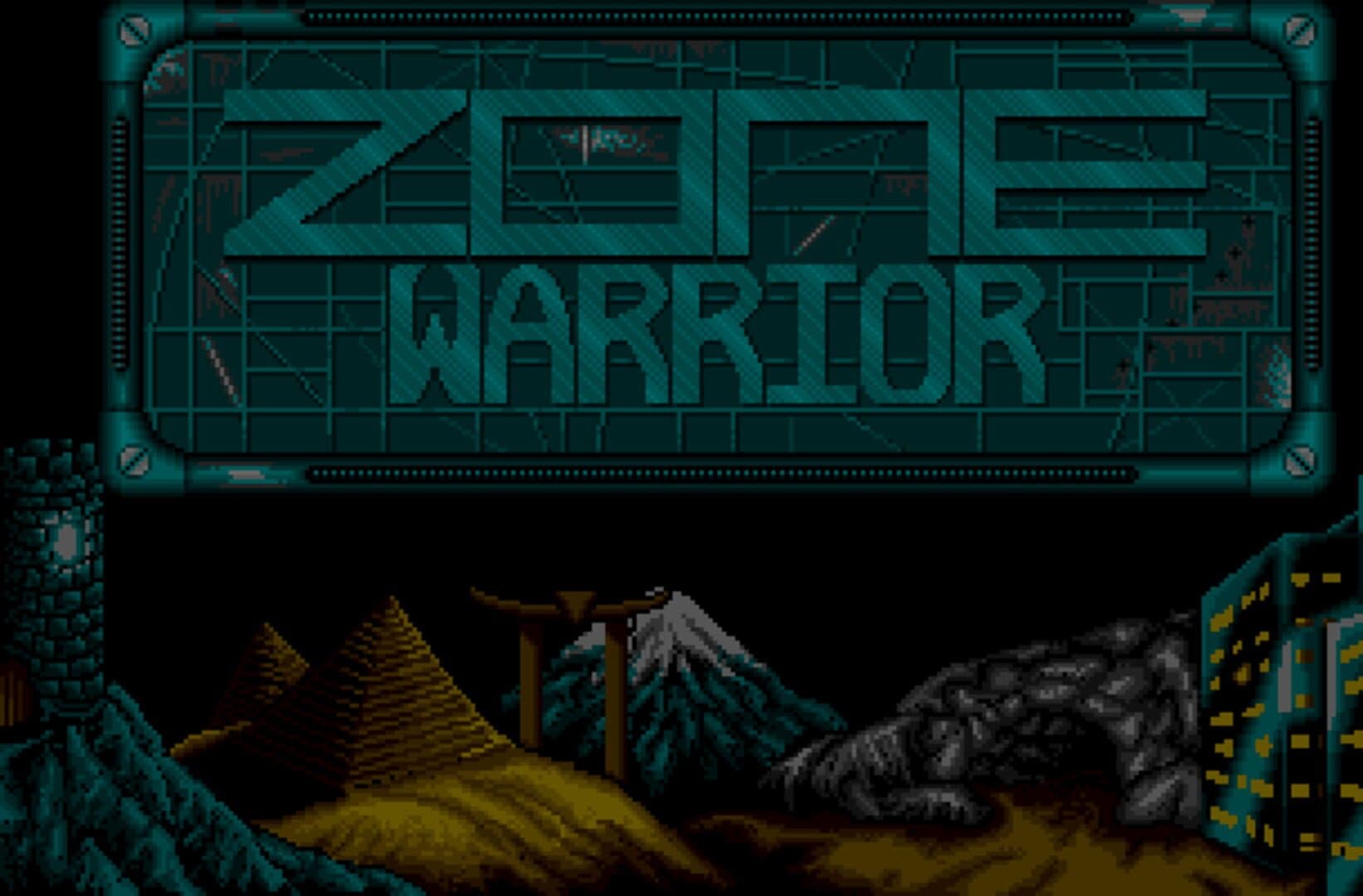 Zone Warrior screenshot 1
