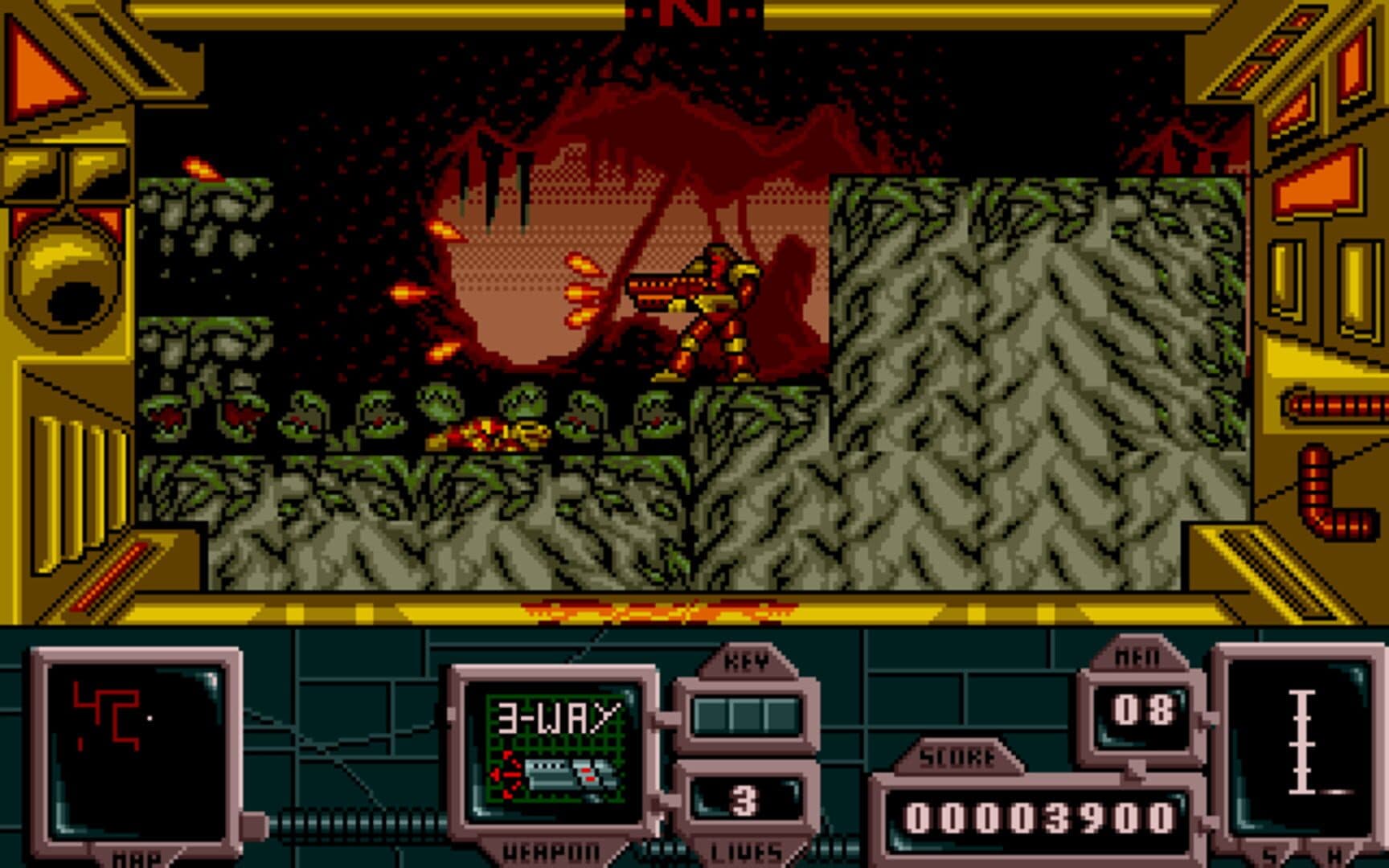 Zone Warrior screenshot 2