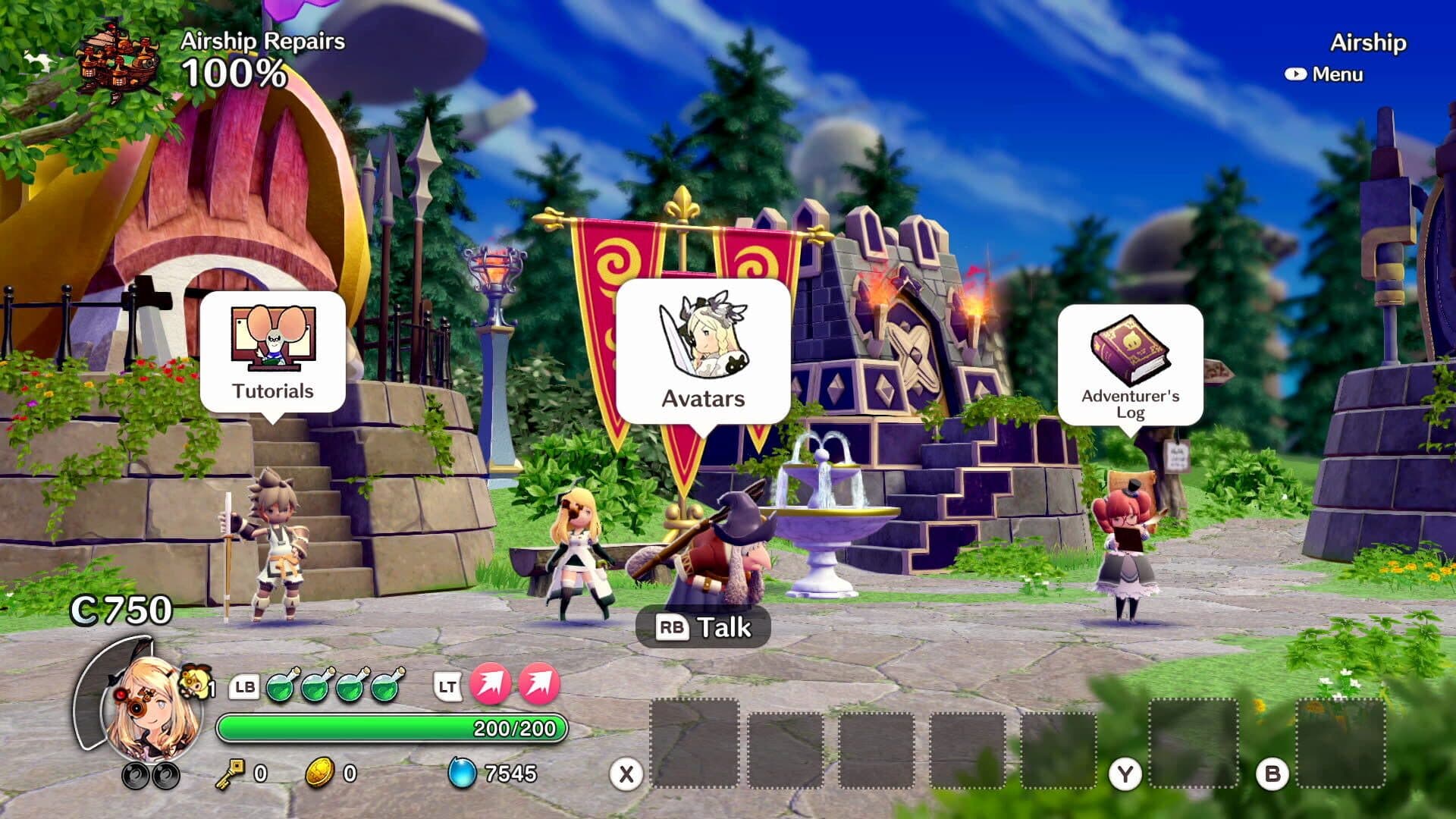 Little Noah: Scion of Paradise screenshot 2