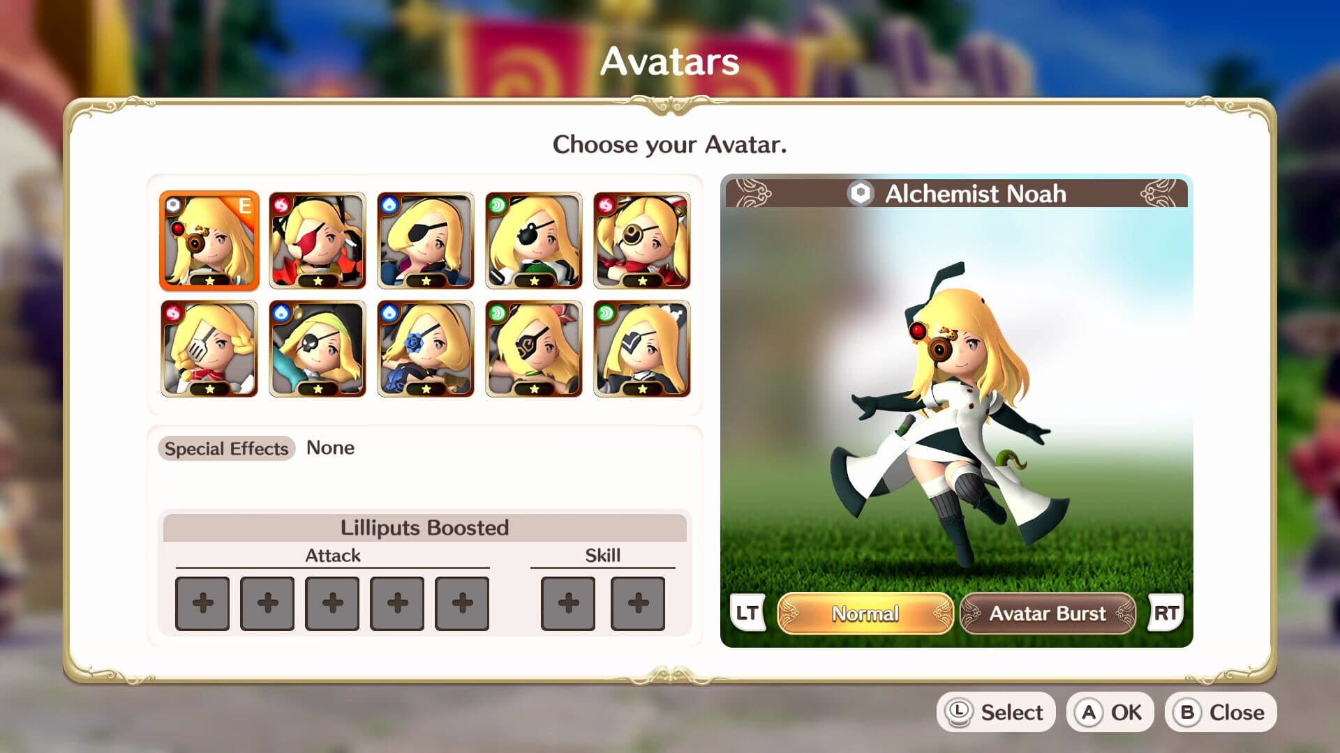 Little Noah: Scion of Paradise screenshot 4