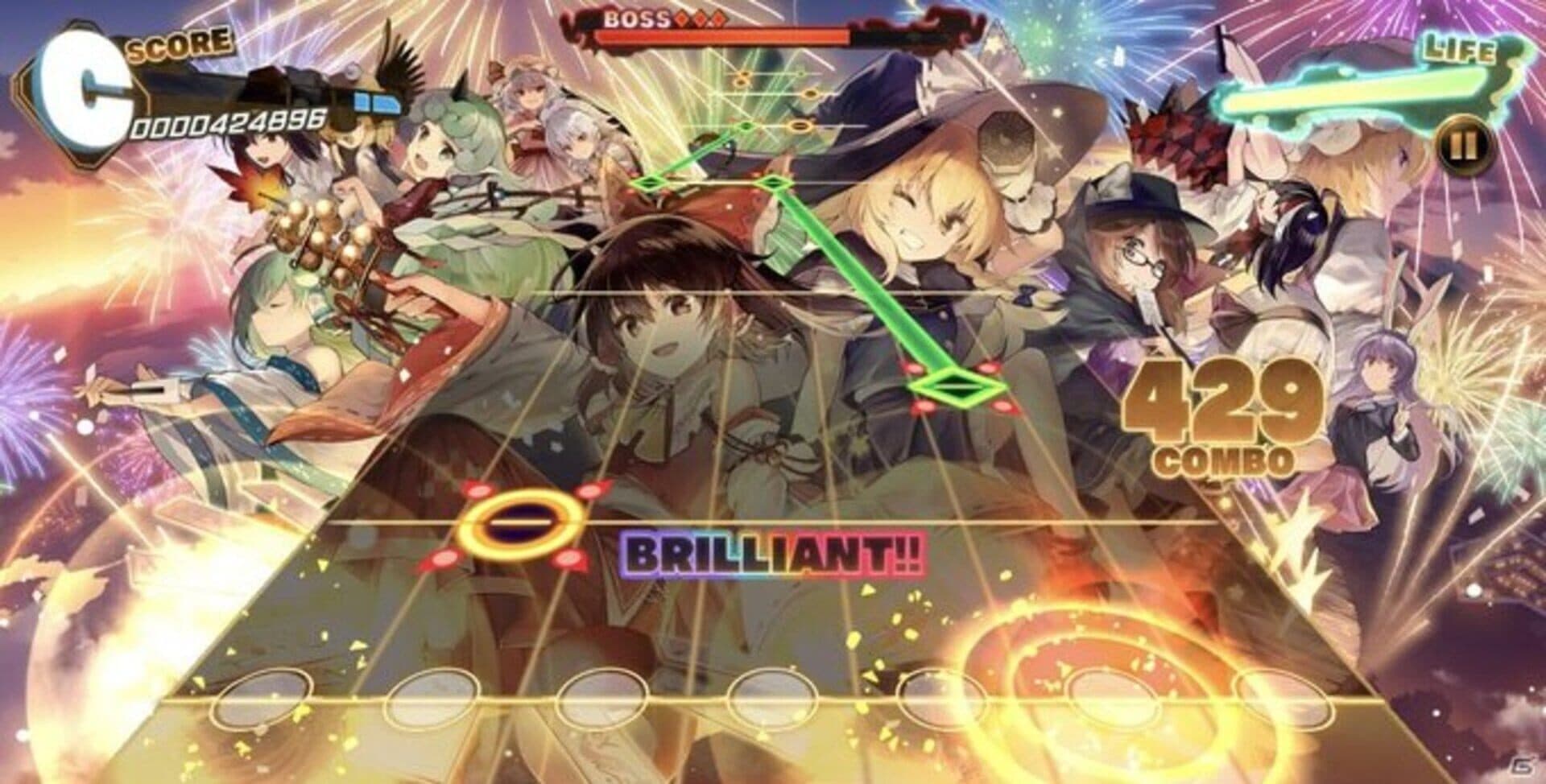 Touhou Danmaku Kagura screenshot 11
