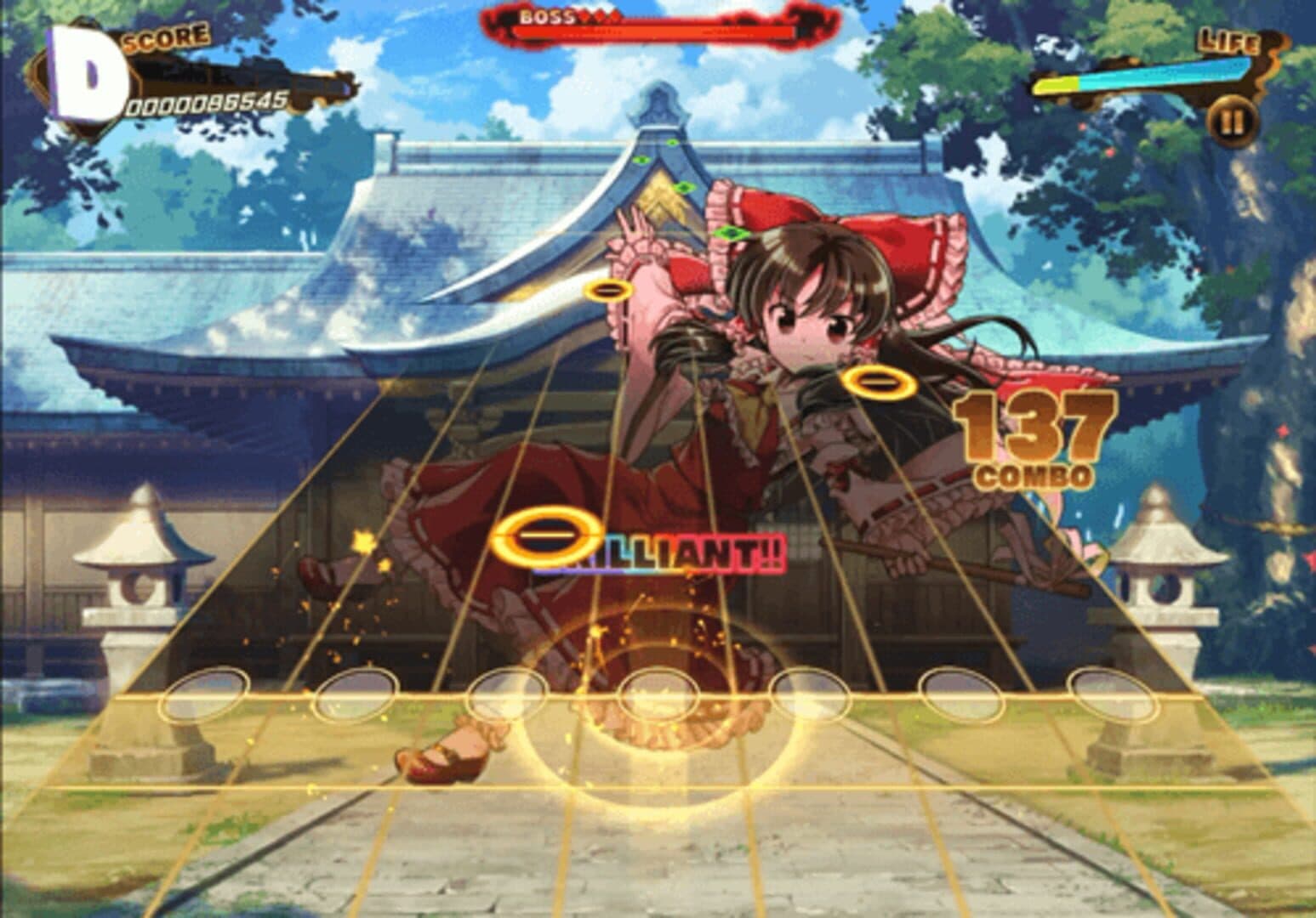 Touhou Danmaku Kagura screenshot 12