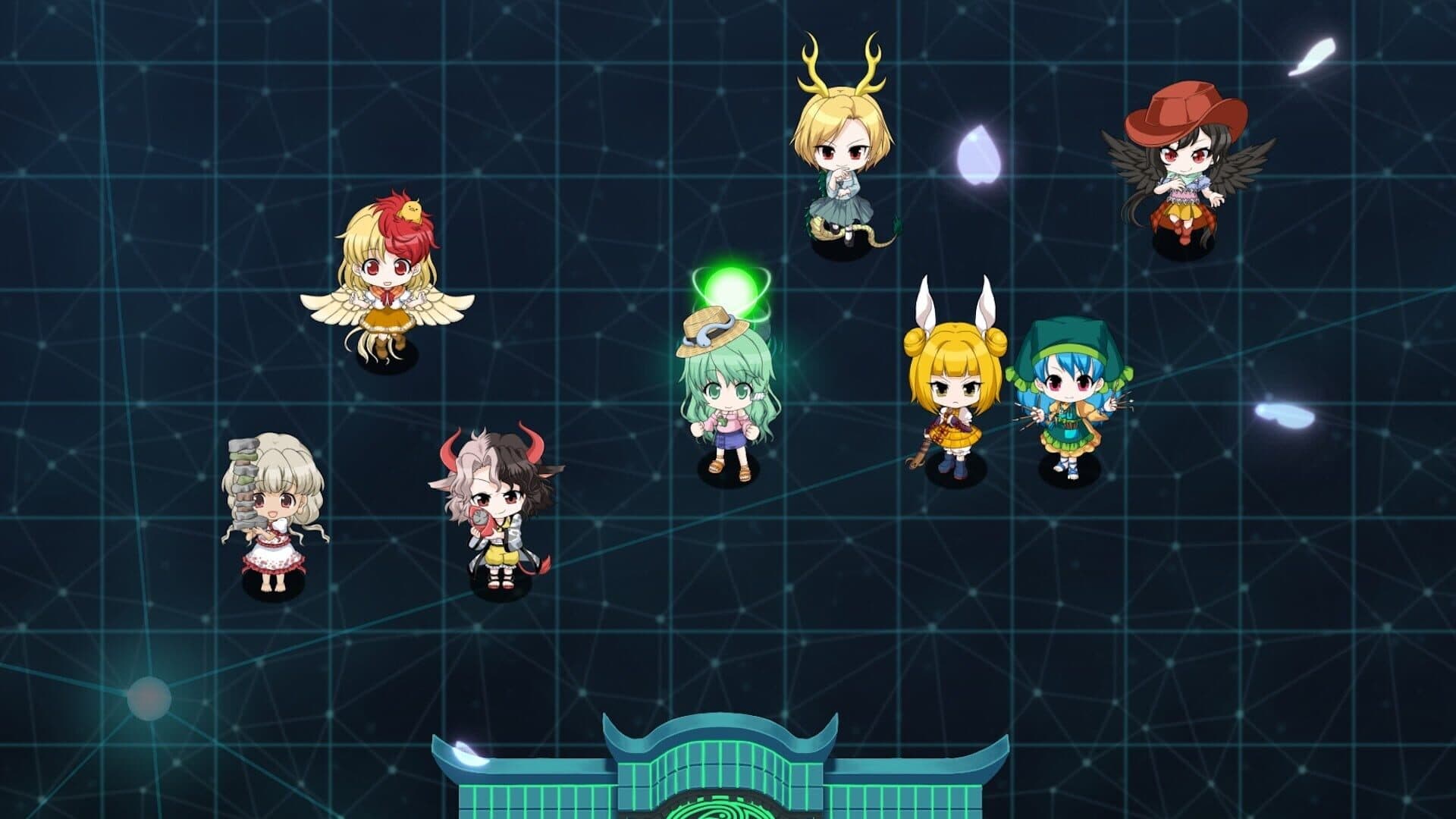 Touhou Genso Wanderer: Lotus Labyrinth R - Wily Beast and Weakest Creature Friends screenshot 1