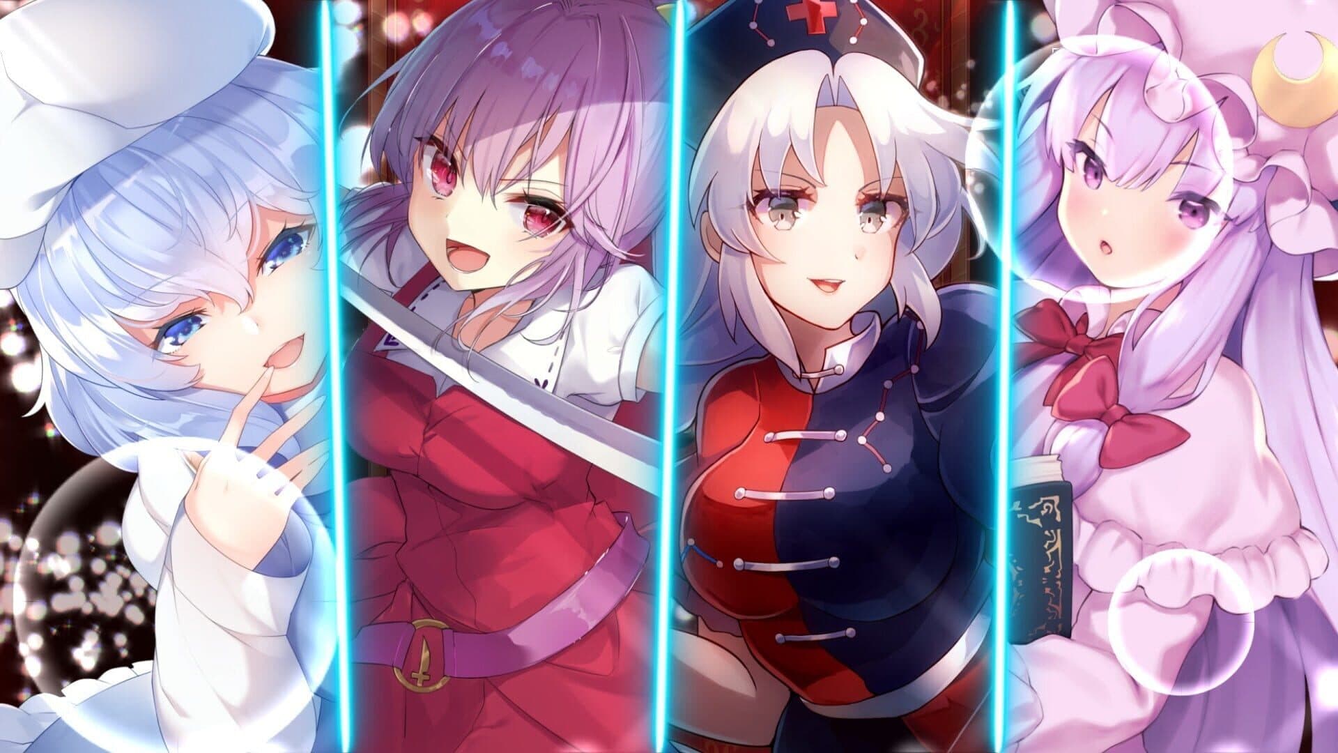Touhou Genso Wanderer: Lotus Labyrinth R - Lotus Friends screenshot 12