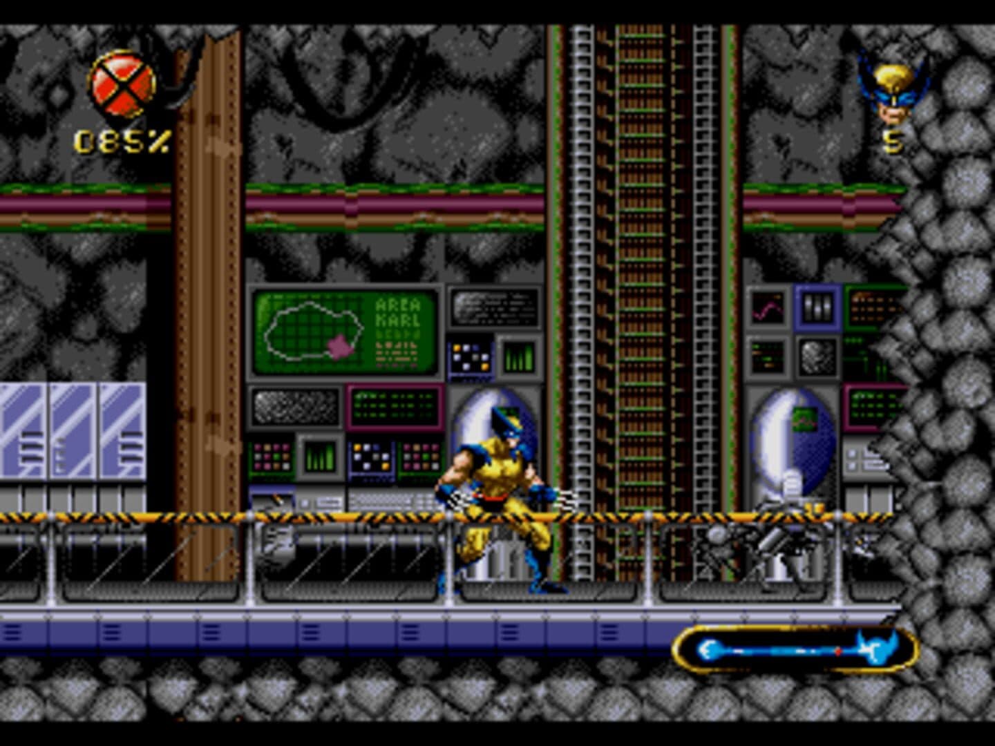 Wolverine: Adamantium Rage screenshot 1