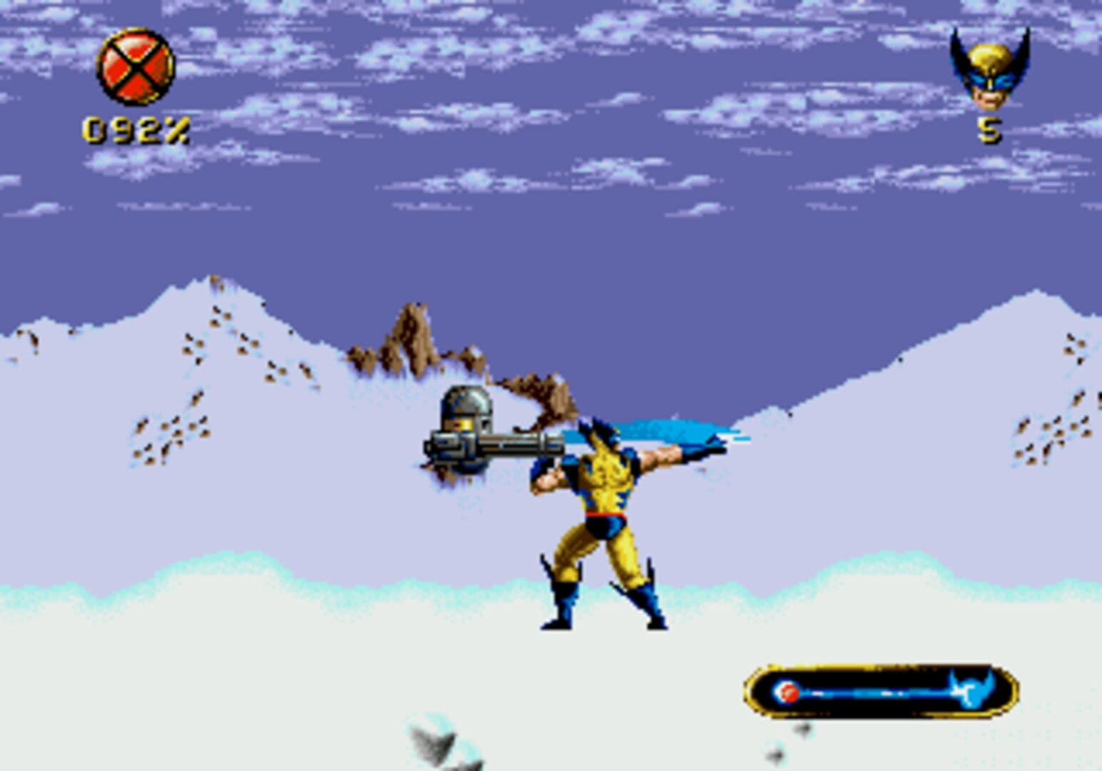 Wolverine: Adamantium Rage screenshot 2