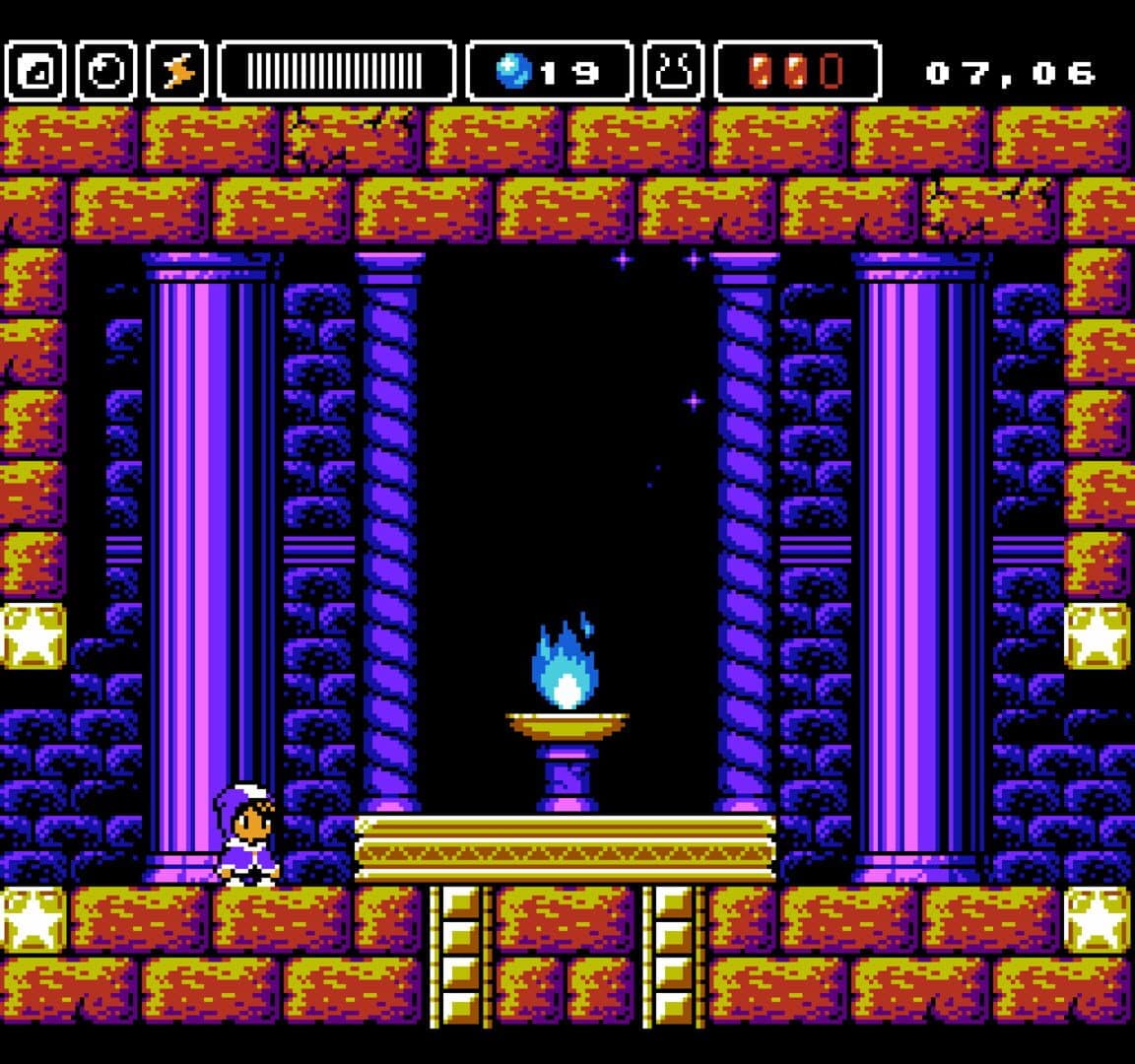 Alwa's Awakening: The 8-Bit Edition screenshot 1