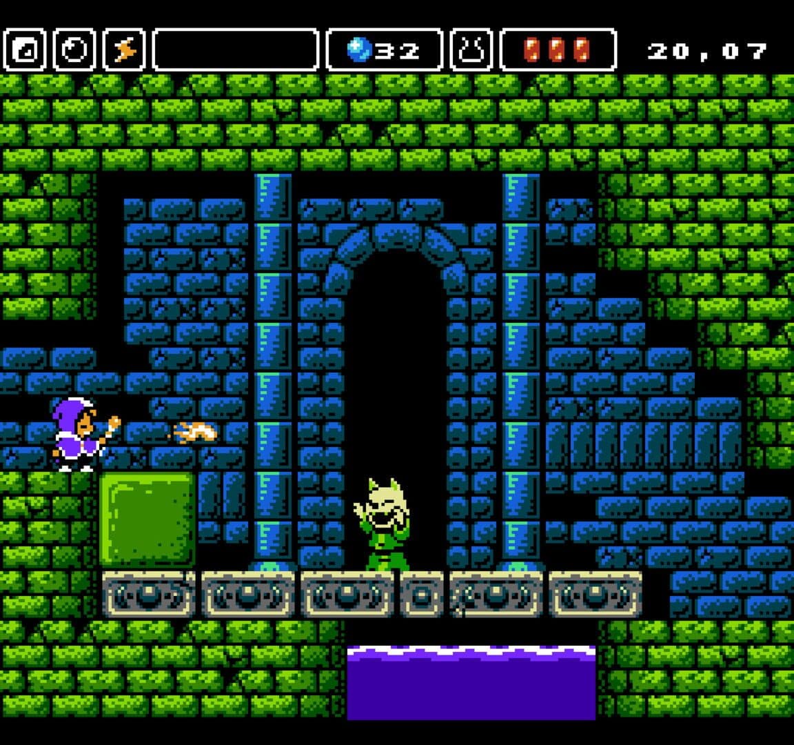 Alwa's Awakening: The 8-Bit Edition screenshot 2