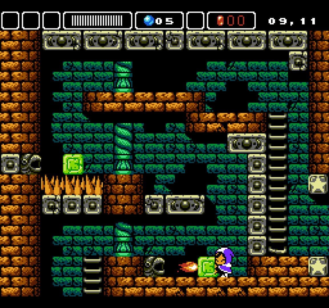 Alwa's Awakening: The 8-Bit Edition screenshot 3