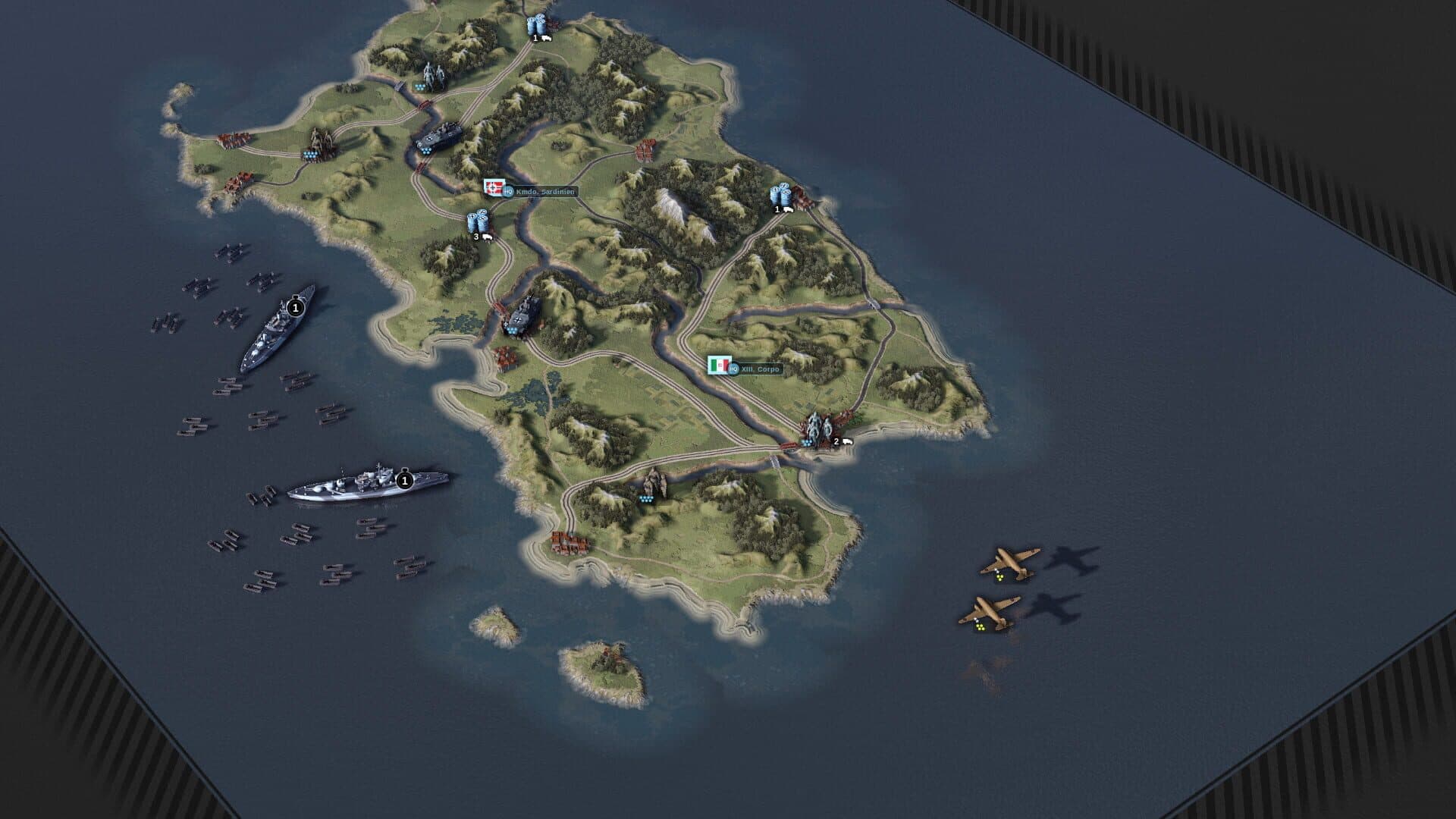Unity of Command II: Desert Rats screenshot 4