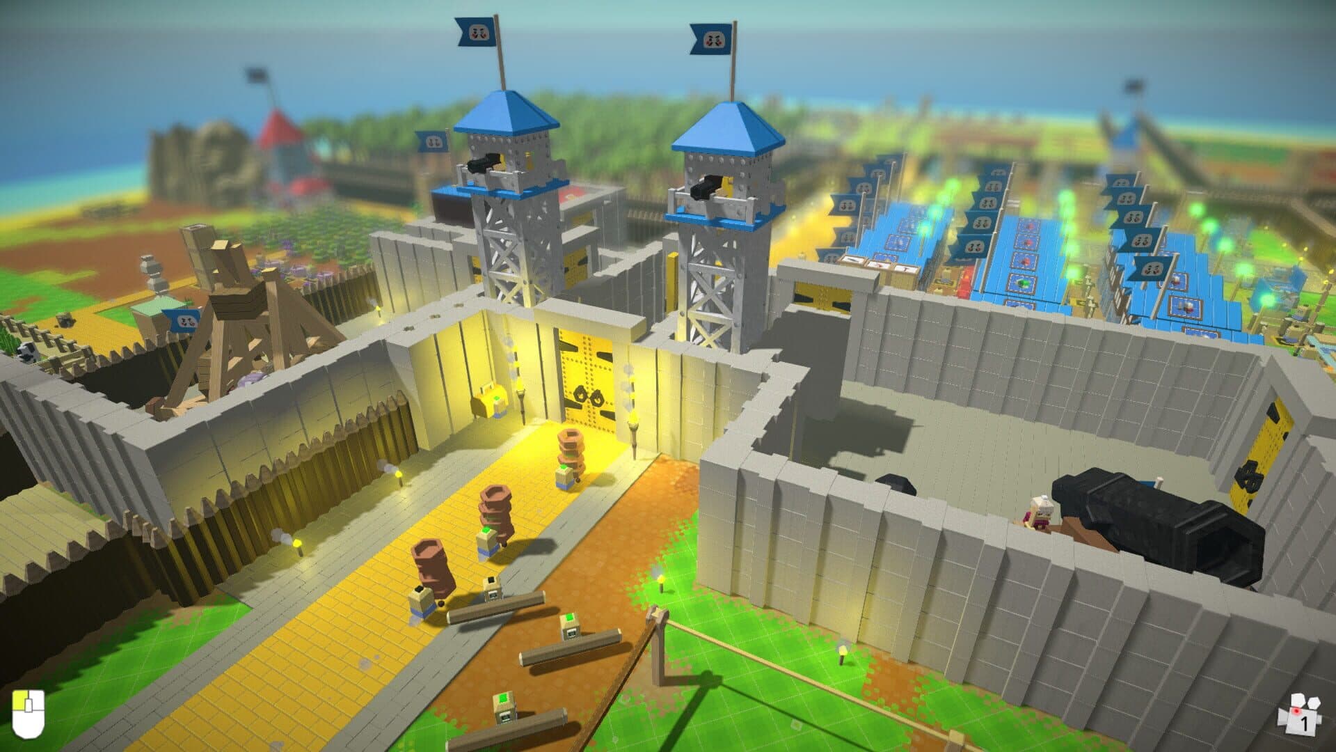 Autonauts vs Piratebots screenshot 1