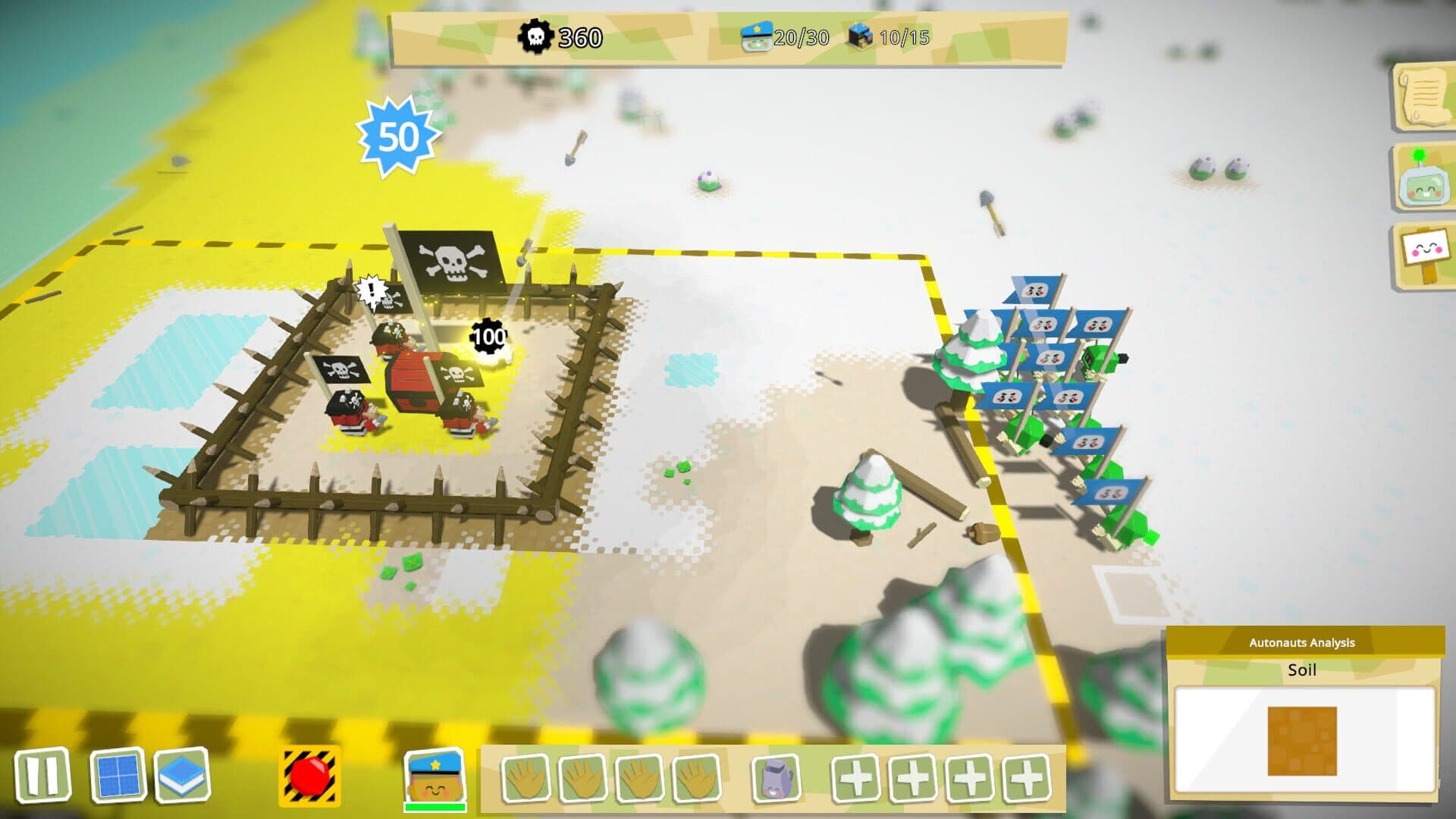 Autonauts vs Piratebots screenshot 15