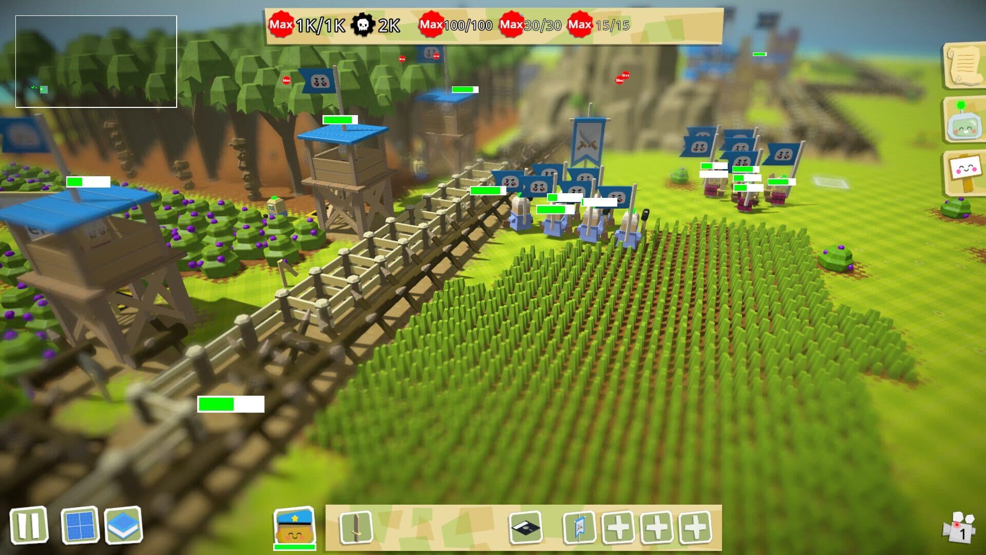 Autonauts vs Piratebots screenshot 11